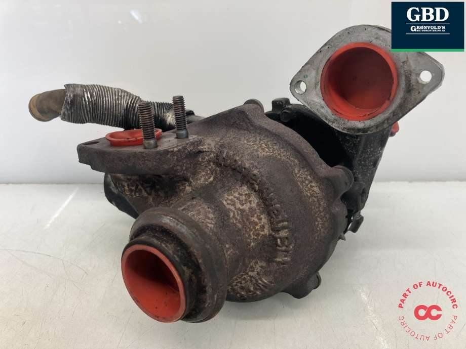 Turbo til Volvo V60, 2010-2013 (Type I, Fase 1)  (GARRETT|)
