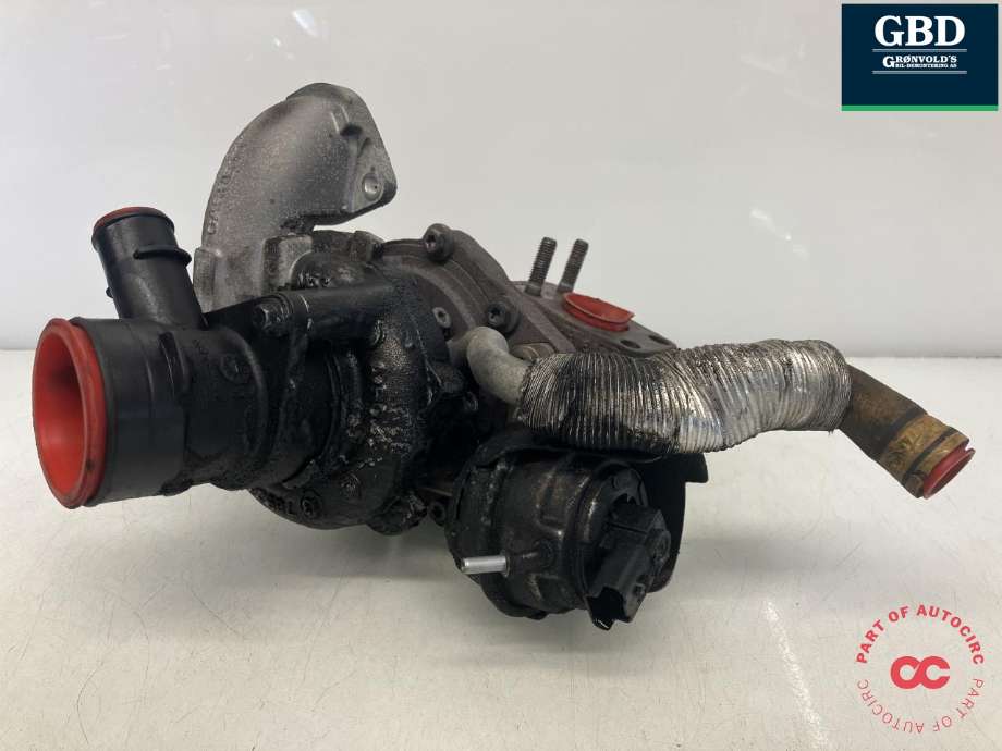 Turbo til Volvo V60 2010-2013 (Type I, Fase 1)  (GARRETT||GTC1244VZ|9686120690-06)