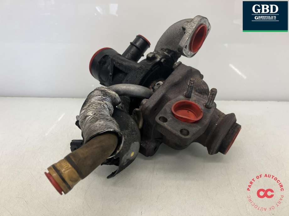 Turbo til Volvo V60 2010-2013 (Type I, Fase 1)  (GARRETT||GTC1244VZ|9686120690-06)