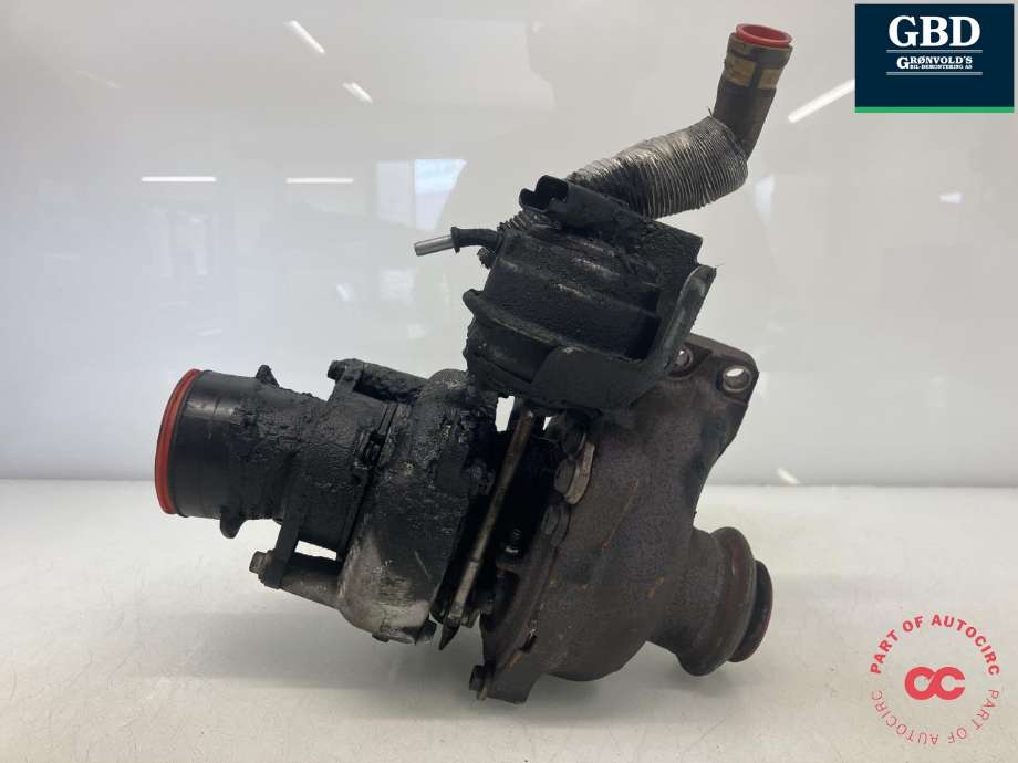 Turbo til Volvo V60 2010-2013 (Type I, Fase 1)  (GARRETT||GTC1244VZ|9686120690-06)