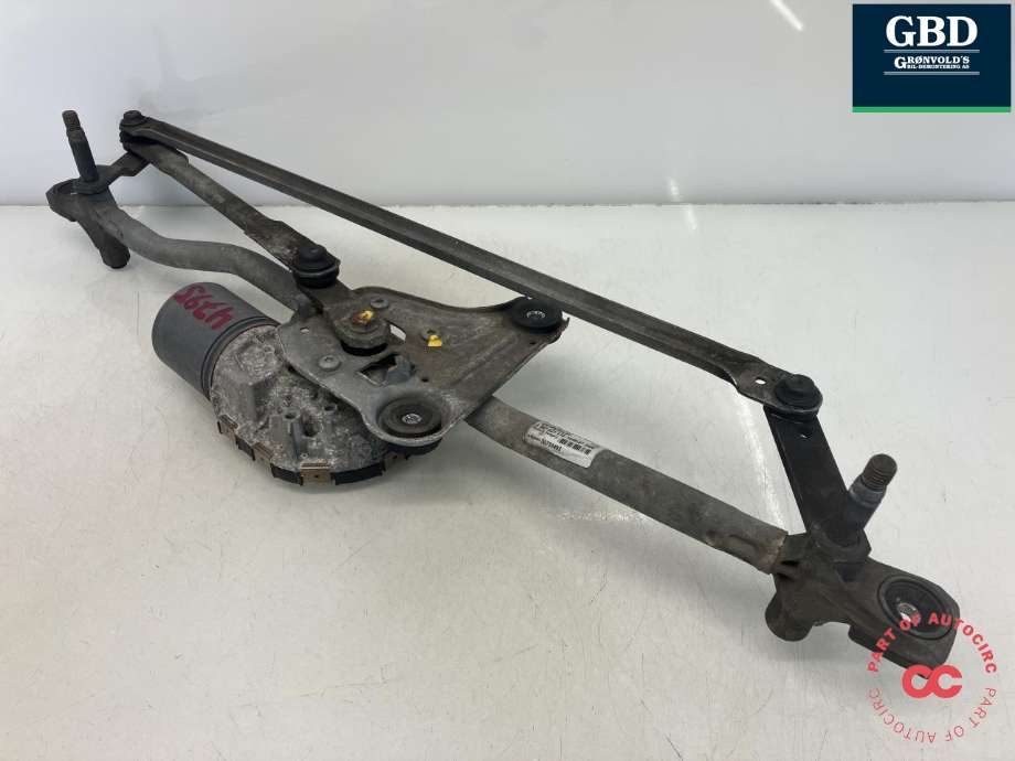 Viskermotor frontrute komplett m/overføring til Volvo V60 2010-2013 (Type I, Fase 1) (BOSCH||30753493|1 397 220 628)