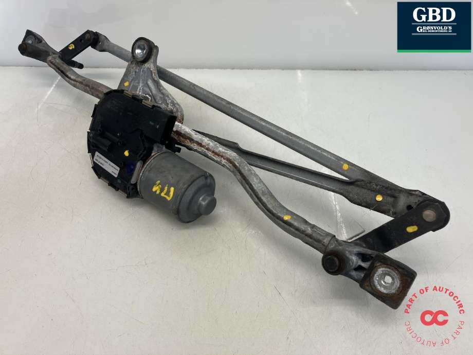 Viskermotor frontrute komplett m/overføring til Volvo V60 2010-2013 (Type I, Fase 1) (BOSCH||30753493|1 397 220 628)