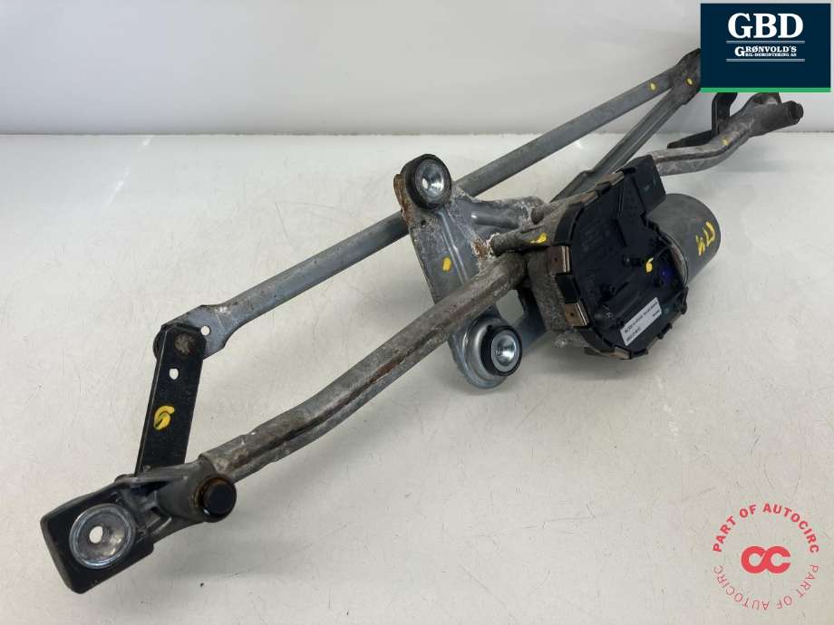 Viskermotor frontrute komplett m/overføring til Volvo V60 2010-2013 (Type I, Fase 1) (BOSCH||30753493|1 397 220 628)