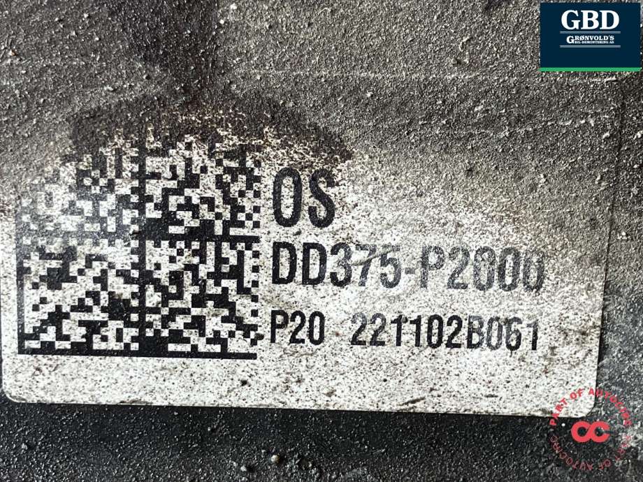 Batteripakke elbil til Hyundai Kona 2021-2023 (Type I, Fase 2)  (37501DD251|)
