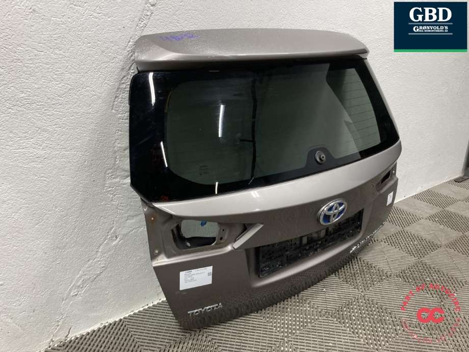 Bakluke til Toyota Auris 2015-2019 (Type II, Fase 2)  (6700502260|)