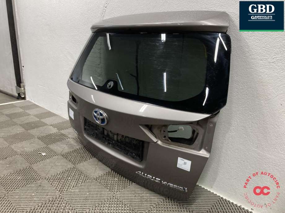 Bakluke til Toyota Auris 2015-2019 (Type II, Fase 2)  (6700502260|)