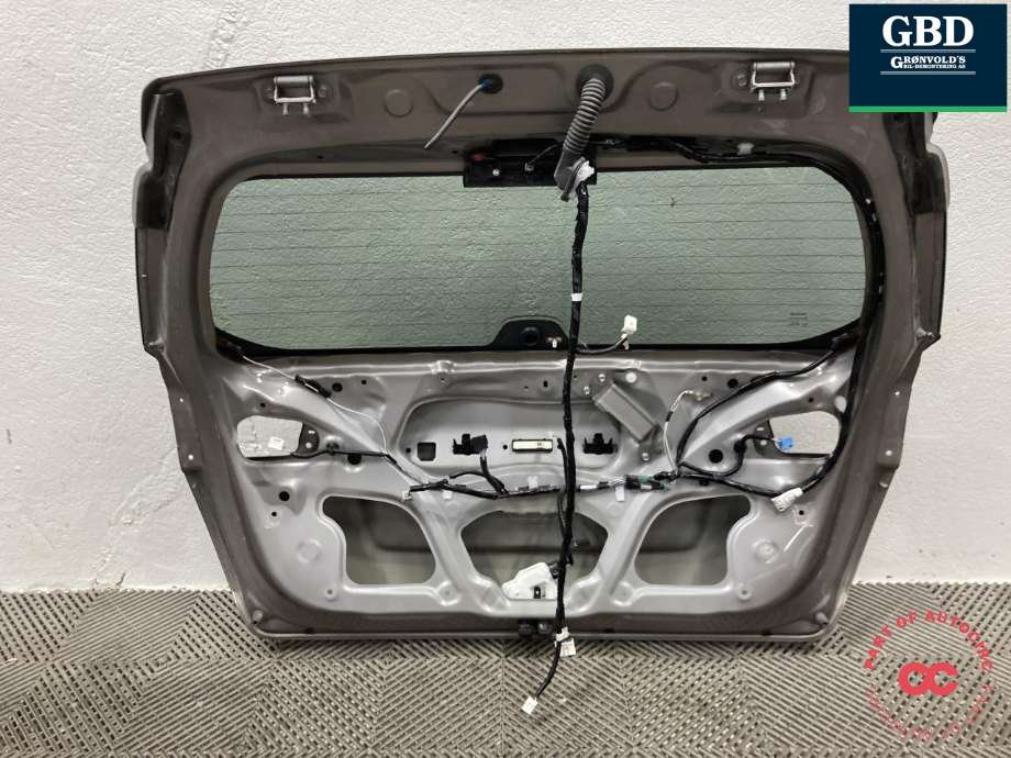 Bakluke til Toyota Auris 2015-2019 (Type II, Fase 2)  (6700502260|)