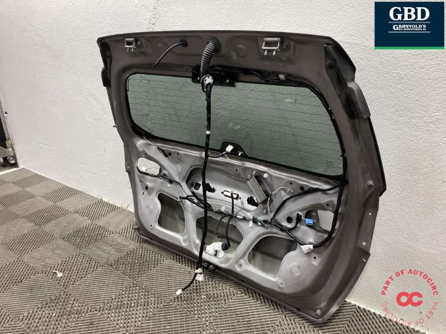 Bakluke til Toyota Auris 2015-2019 (Type II, Fase 2)  (6700502260|)