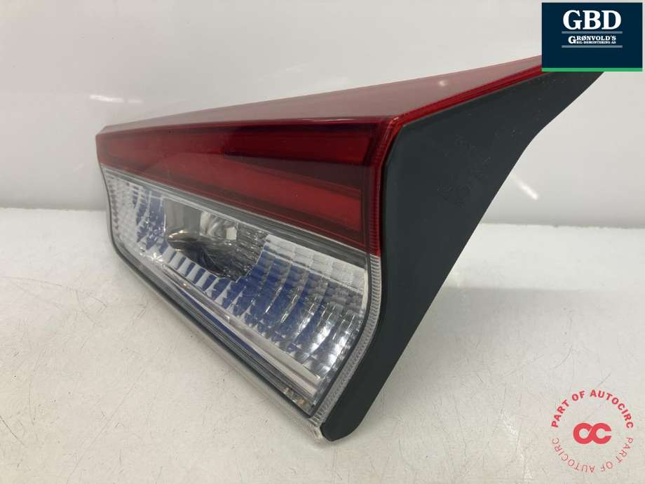 Baklykt høyre indre til Toyota Auris 2015-2019 (Type II, Fase 2) (8158102880|)