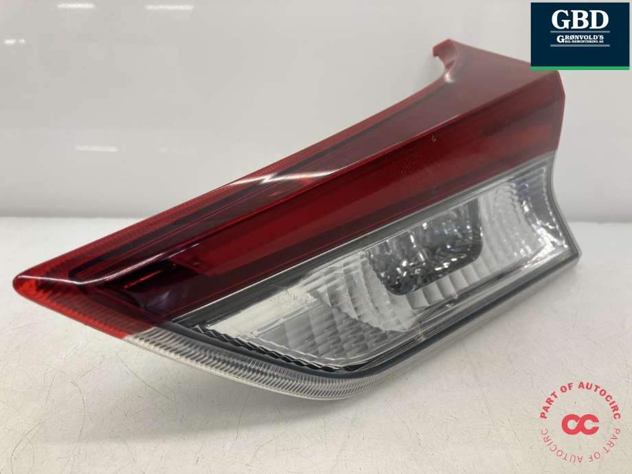 Baklykt høyre indre til Toyota Auris 2015-2019 (Type II, Fase 2) (8158102880|)