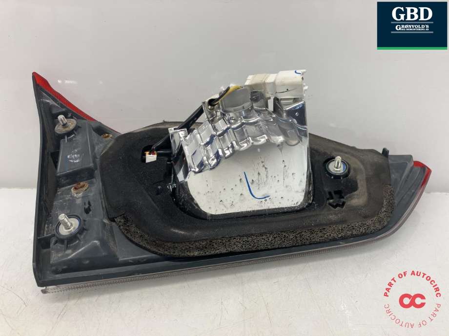 Baklykt høyre indre til Toyota Auris 2015-2019 (Type II, Fase 2) (8158102880|)