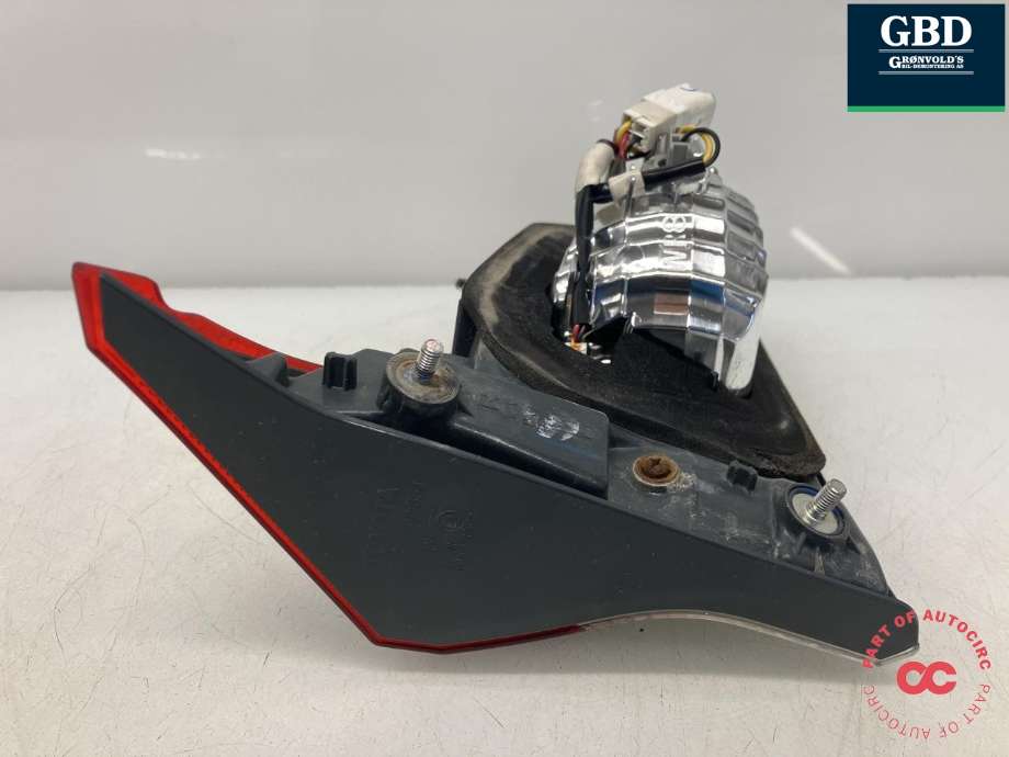 Baklykt høyre indre til Toyota Auris 2015-2019 (Type II, Fase 2) (8158102880|)