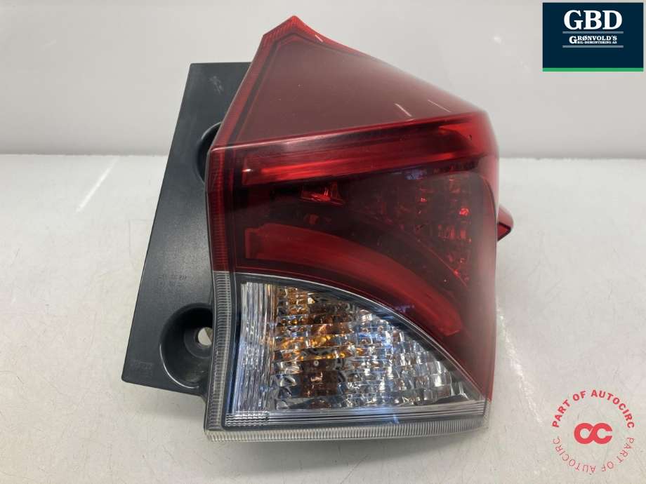 Baklykt høyre ytre til Toyota Auris 2015-2019 (Type II, Fase 2)  (8155102A51|8155102A50|)