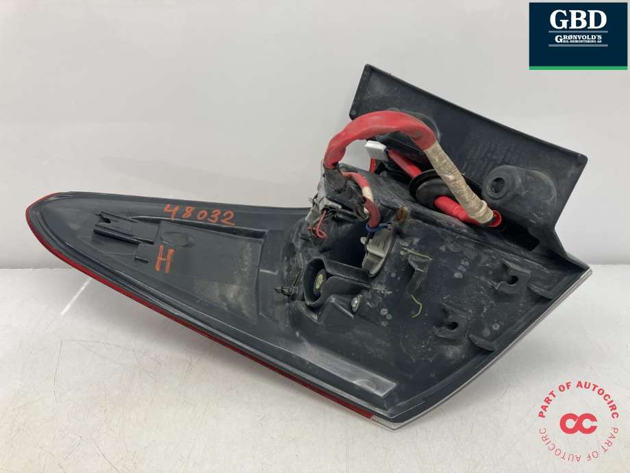 Baklykt høyre ytre til Toyota Auris 2015-2019 (Type II, Fase 2)  (8155102A51|8155102A50|)