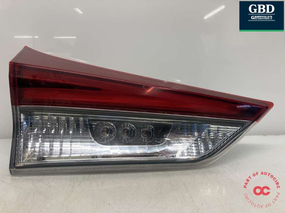 Baklykt venstre indre til Toyota Auris, 2015-2019 (Type II, Fase 2)  (8159102880)