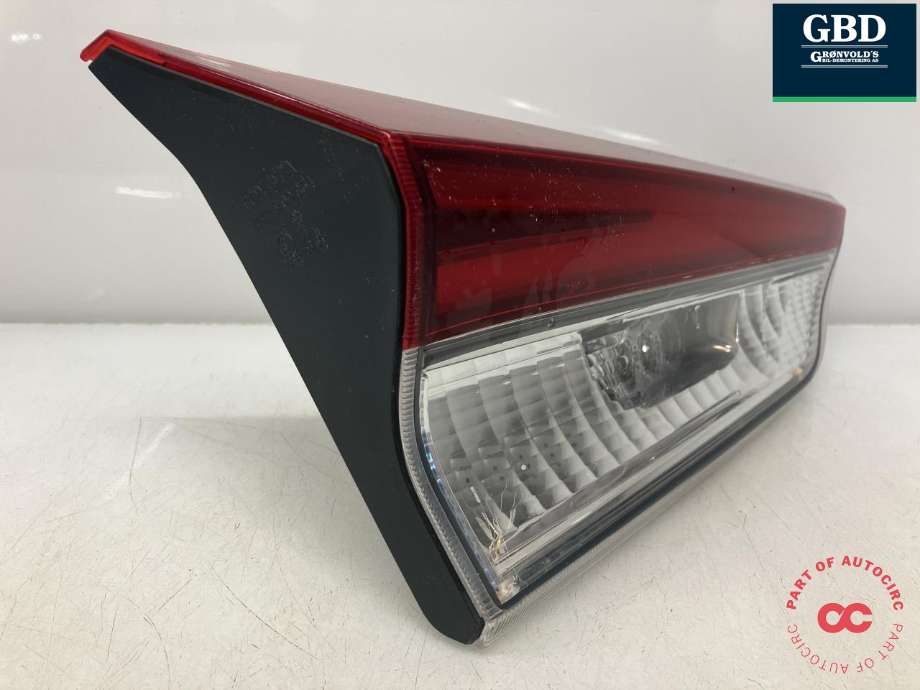 Baklykt venstre indre til Toyota Auris 2015-2019 (Type II, Fase 2) (8159102880|)