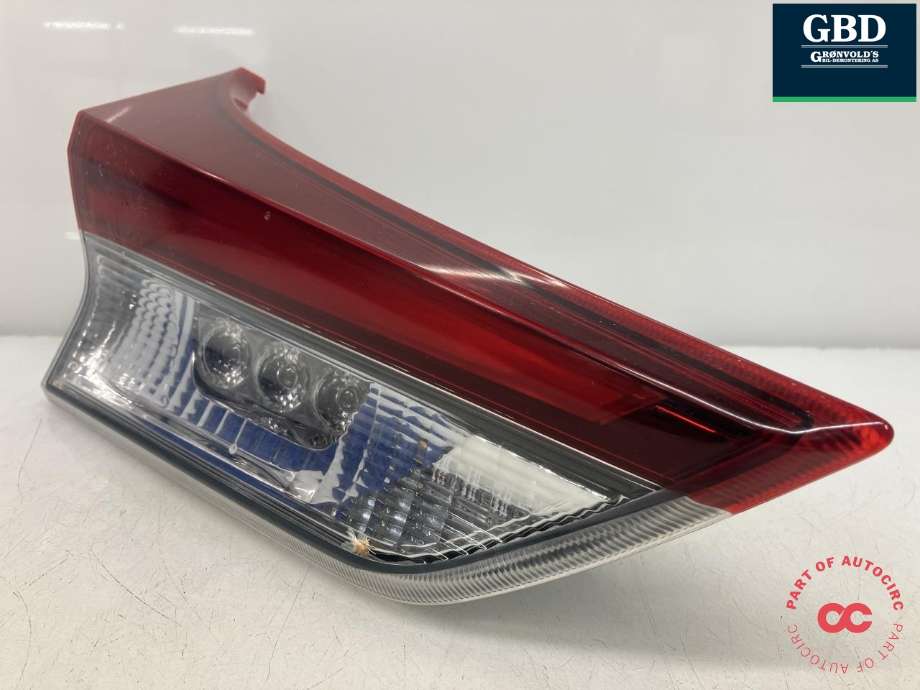 Baklykt venstre indre til Toyota Auris 2015-2019 (Type II, Fase 2) (8159102880|)
