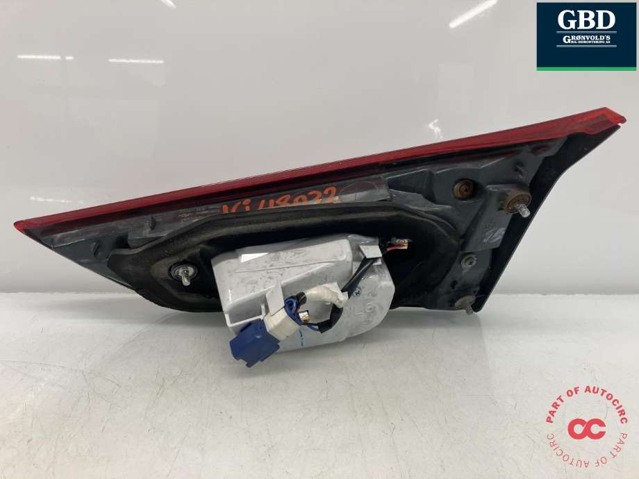 Baklykt venstre indre til Toyota Auris 2015-2019 (Type II, Fase 2) (8159102880|)