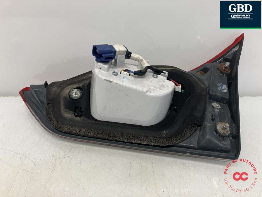 Baklykt venstre indre til Toyota Auris 2015-2019 (Type II, Fase 2) (8159102880|)