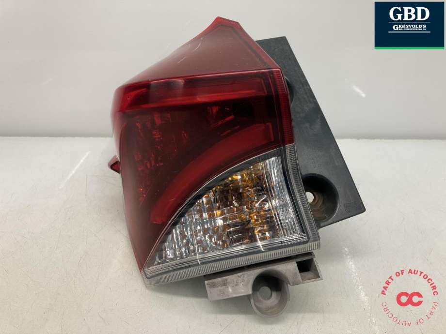Baklykt venstre ytre til Toyota Auris 2015-2019 (Type II, Fase 2)  (8156102A51|8156102A50|)
