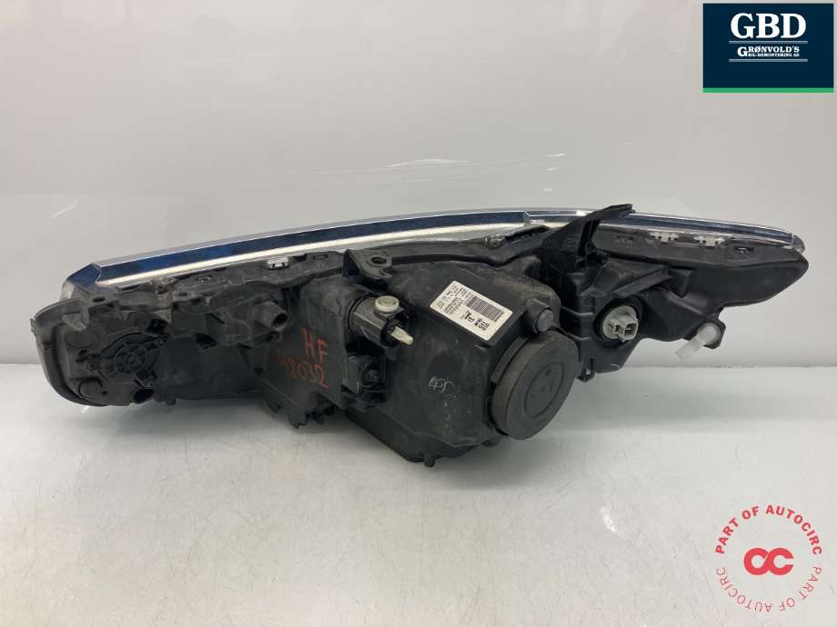 Frontlykt høyre full-LED til Toyota Auris 2015-2019 (Type II, Fase 2)  (VALEO|8113002K60|81110-02K60|90070907)