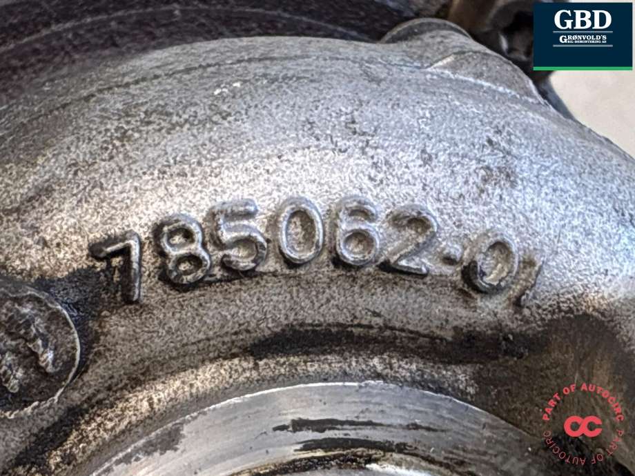 Turbo til Volvo V70 2007-2013 (Type III, Fase 1) (|785062-01)
