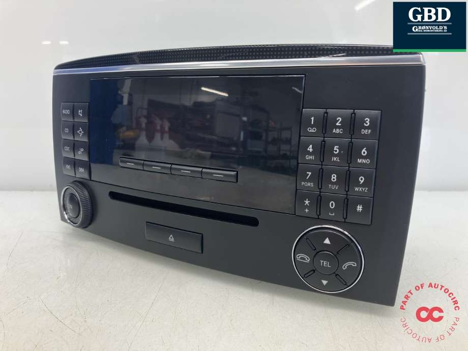 Bilstereo til Mercedes R-Klasse, 2006-2013 (W251) (W251) (A 251 820 78 89)