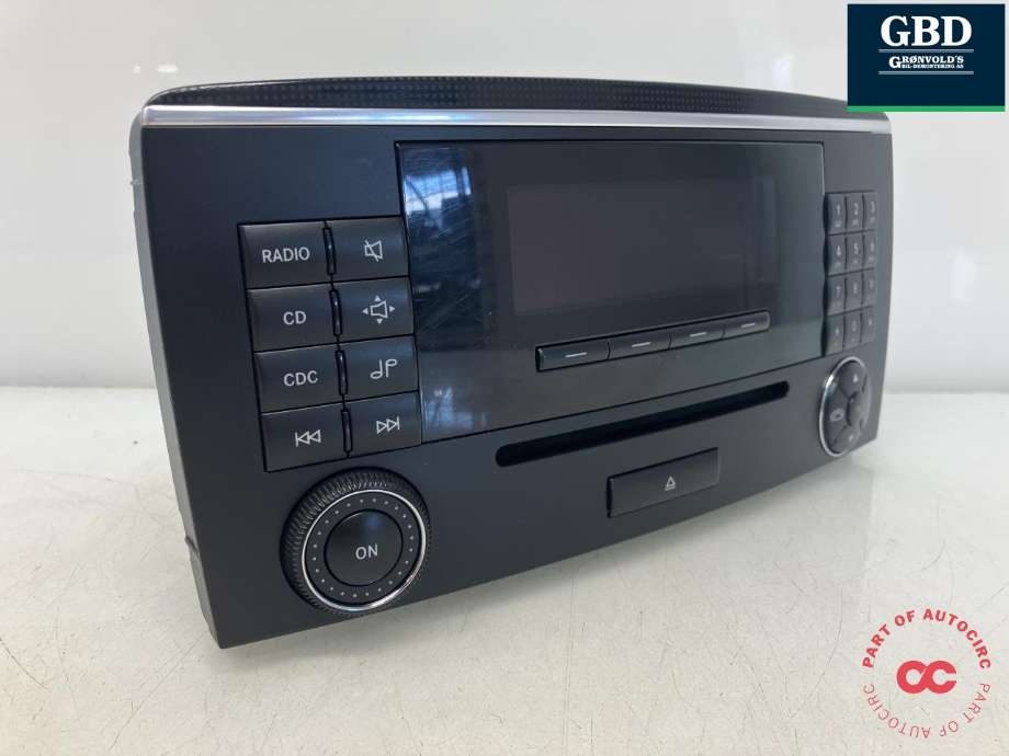 Bilstereo til Mercedes R-Klasse 2006-2013 (W251) (W251) (A 251 820 78 89|MF2720)