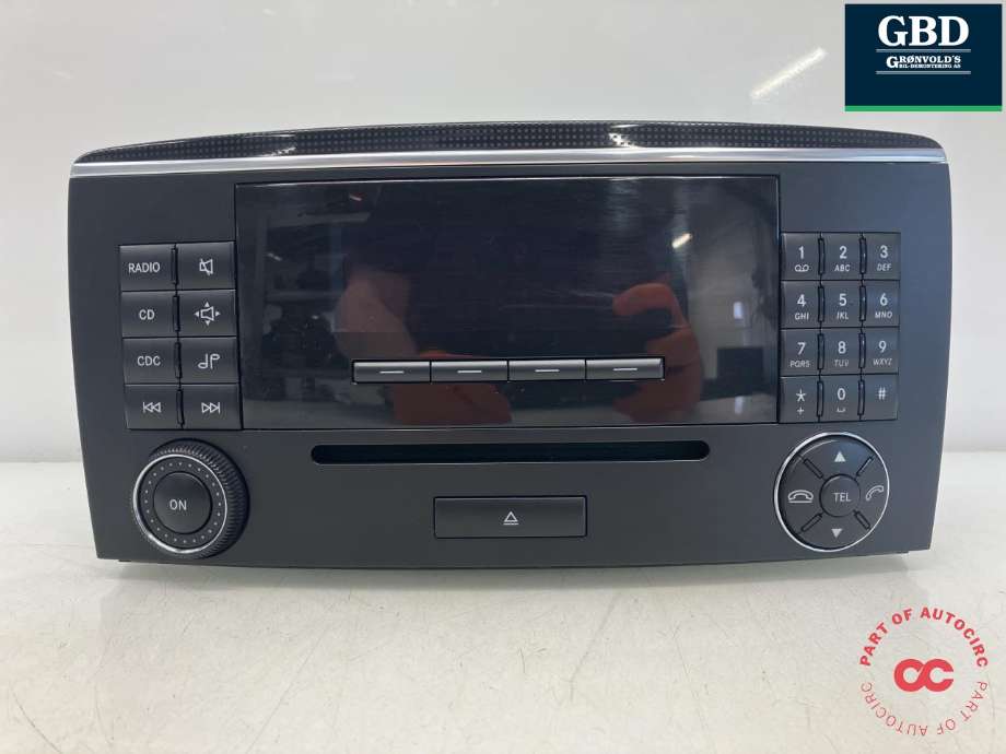 Bilstereo til Mercedes R-Klasse 2006-2013 (W251) (W251) (A 251 820 78 89|MF2720)