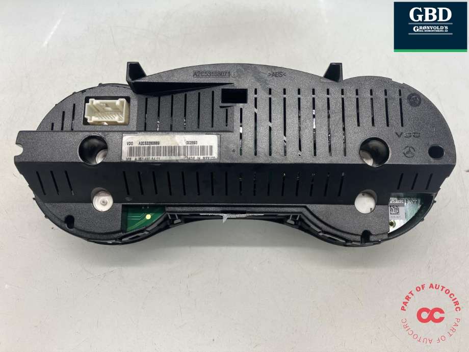 Instrumentpanel til Mercedes R-Klasse 2006-2013 (W251) (W251) (VDO||A 251 440 64 11|A2C53280889)