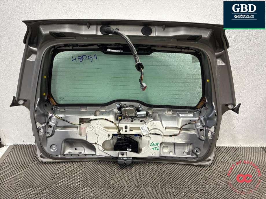 Bakluke til Volvo V70 2007-2013 (Type III, Fase 1)  (39807945|)