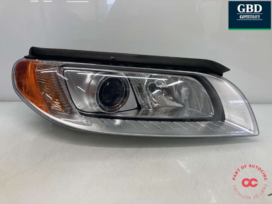 Frontlykt høyre xenon til Volvo V70, 2007-2013 (Type III, Fase 1) (31214416)