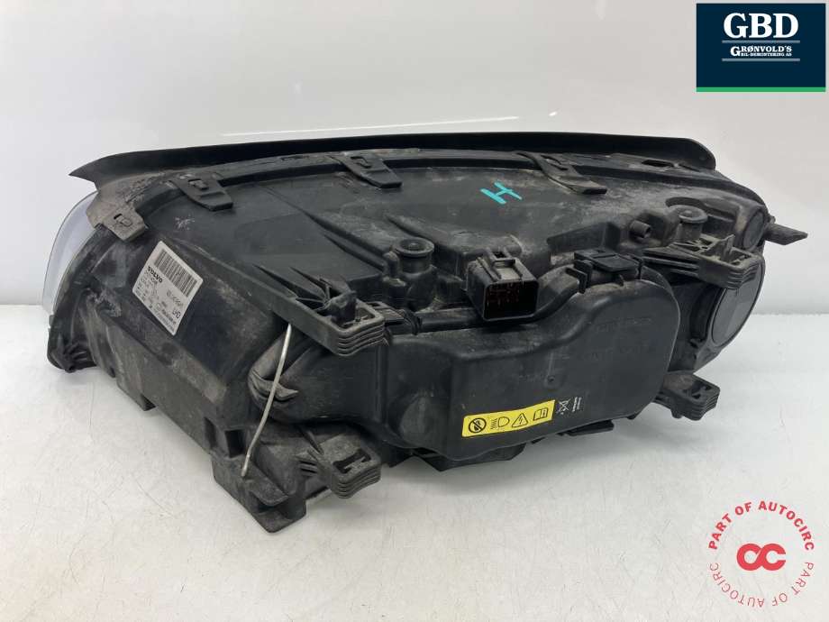 Frontlykt høyre xenon til Volvo V70 2007-2013 (Type III, Fase 1)  (31214416|31214348|633.32.000.01)