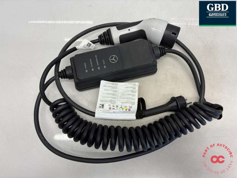 Batterilader kabel til Mercedes EQC, 2019-->>  