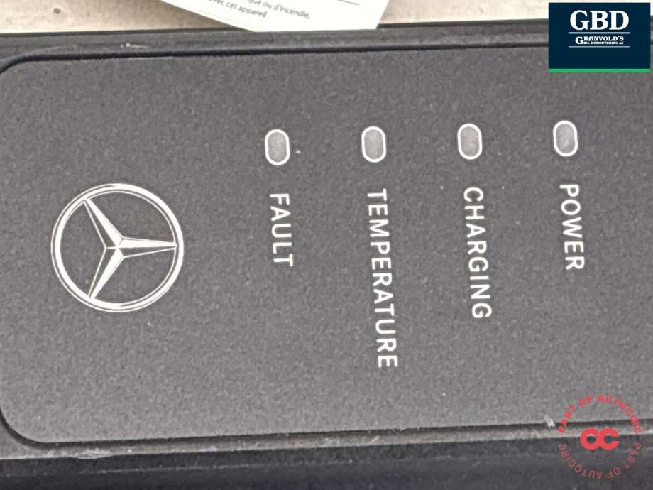Batterilader kabel til Mercedes EQC 2019-->>