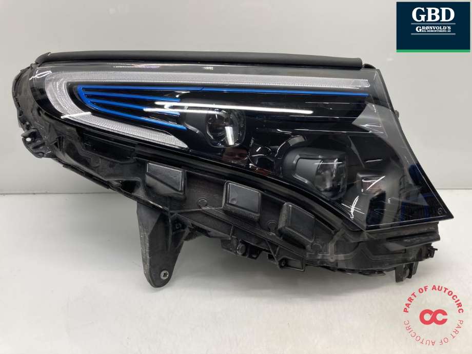 Frontlykt høyre full-LED til Mercedes EQC, 2019-->> (A 293 906 82 00)