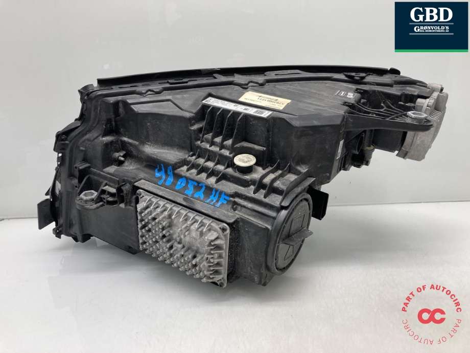 Frontlykt høyre full-LED til Mercedes EQC 2019-->>  (A 293 906 82 00|A293 906 12 01|)
