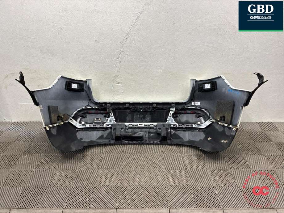 Støtfanger bak til Mercedes EQC 2019-->> (A 293 880 23 00 9999|A 293 885 35 00|)