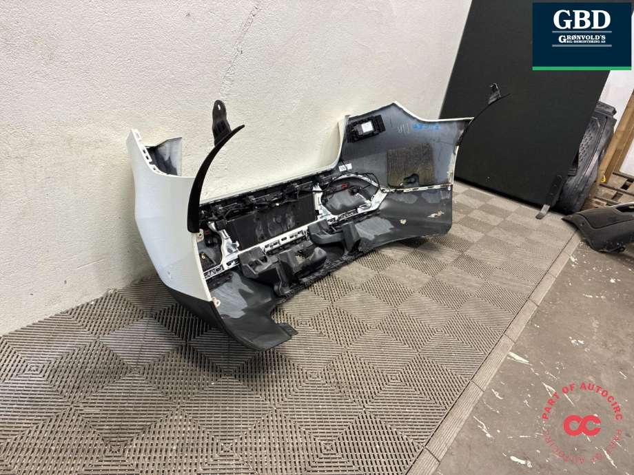 Støtfanger bak til Mercedes EQC 2019-->> (A 293 880 23 00 9999|A 293 885 35 00|)