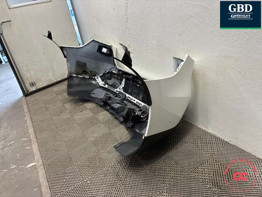 Støtfanger bak til Mercedes EQC 2019-->> (A 293 880 23 00 9999|A 293 885 35 00|)