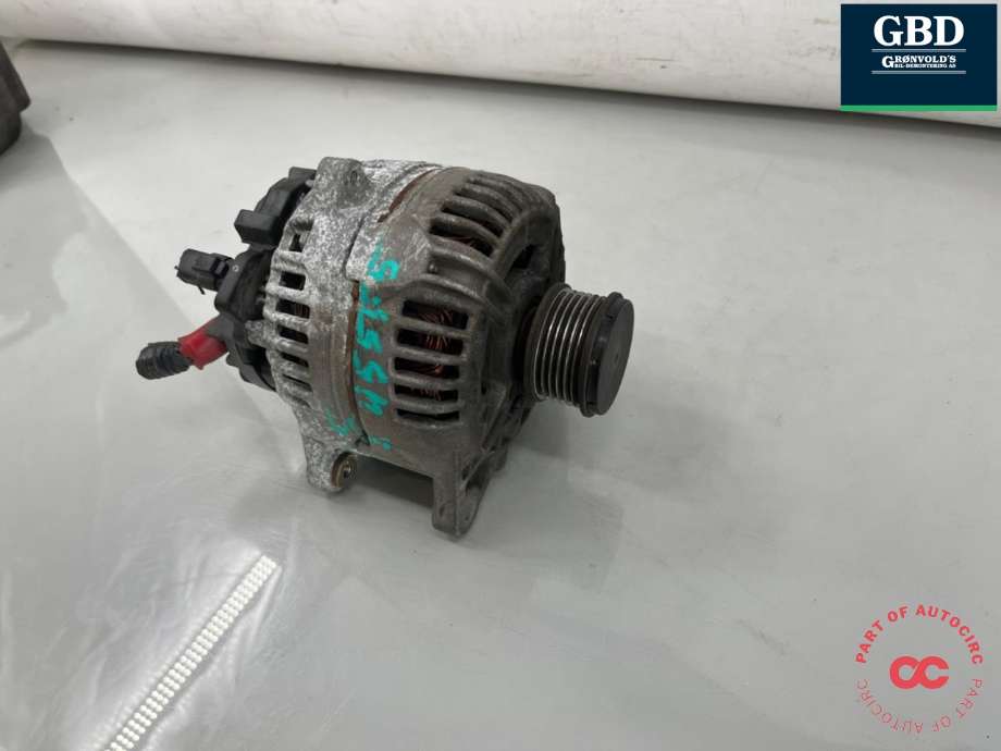 Dynamo diesel til Nissan Qashqai 2007-2010 (Type I, Fase 1)  (2310000Q2J|)