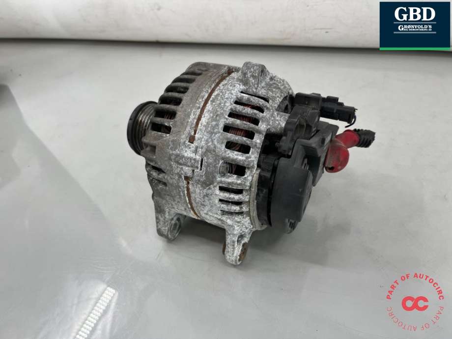 Dynamo diesel til Nissan Qashqai 2007-2010 (Type I, Fase 1)  (2310000Q2J|)