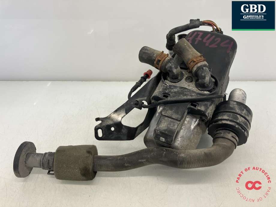 Dieselvarmer til Volvo V70, 2007-2013 (Type III, Fase 1)  (WEBASTO|30747415)