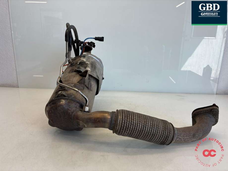 Partikkelfilter til Volvo V70 2007-2013 (Type III, Fase 1)  (36010042|31370724|)