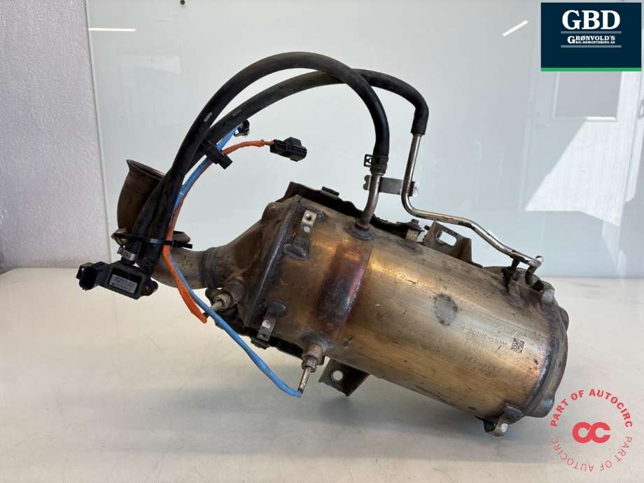 Partikkelfilter til Volvo V70 2007-2013 (Type III, Fase 1)  (36010042|31370724|)