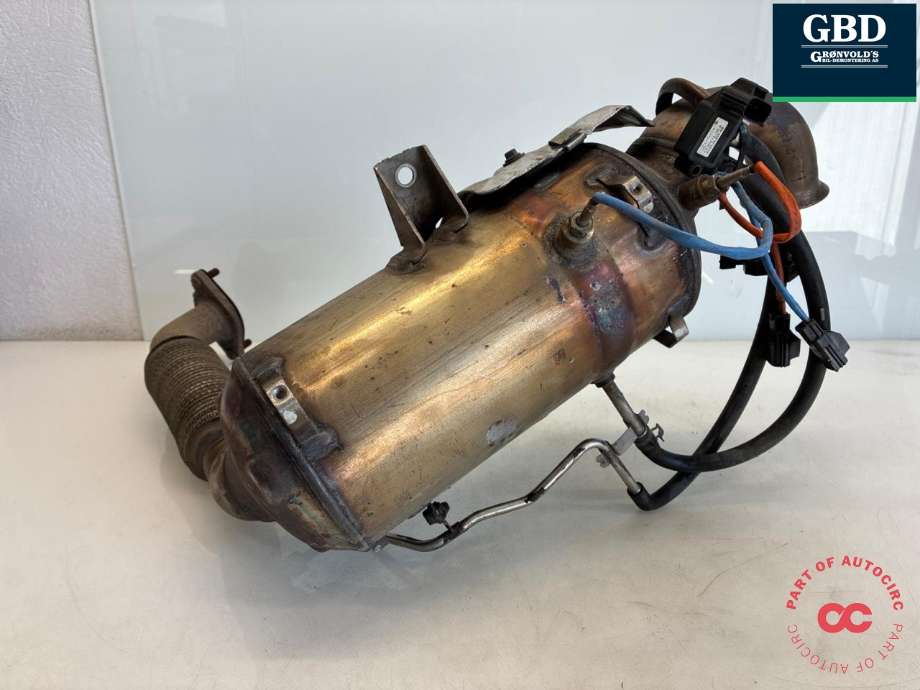 Partikkelfilter til Volvo V70 2007-2013 (Type III, Fase 1)  (36010042|31370724|)