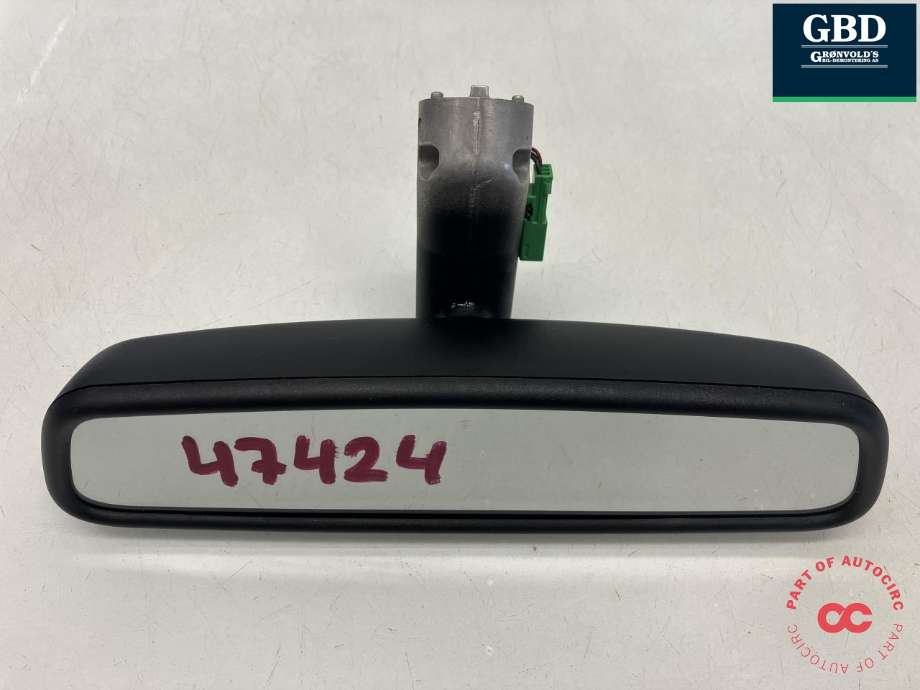 Speil innvendig til Volvo V70 2007-2013 (Type III, Fase 1)  (GENTEX|31402729|31352951|)