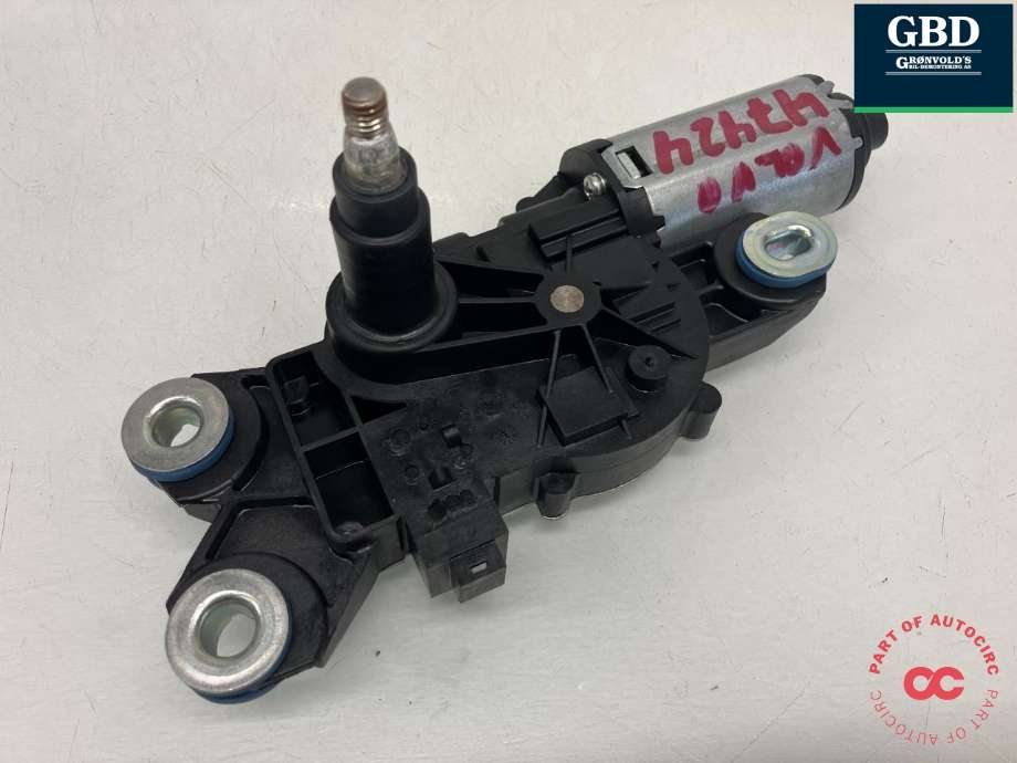 Viskermotor bakrute til Volvo V70 2007-2013 (Type III, Fase 1)  (VALEO|31290787|W000023200|)