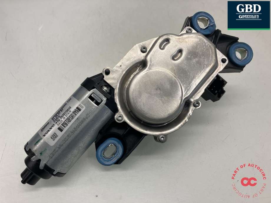 Viskermotor bakrute til Volvo V70 2007-2013 (Type III, Fase 1)  (VALEO|31290787|W000023200|)