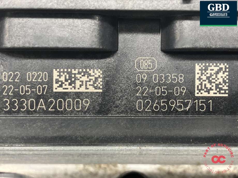 ABS sentral til Toyota Yaris 2020-->> (Type IV)  (|44540-0D780|0 265 296 645)